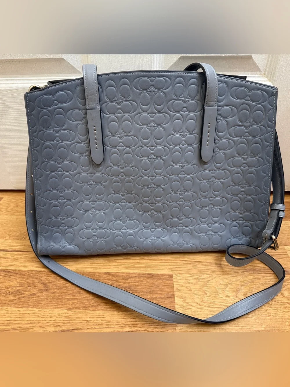 Authentic Leather Coach Purse